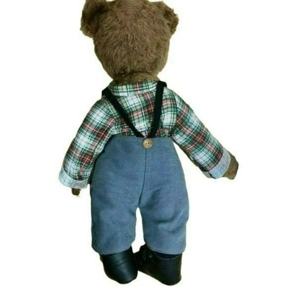 Vintage Coca Cola Cubby Bear‎ Heirloom Collectible Brown B0152 - Picture 6 of 11